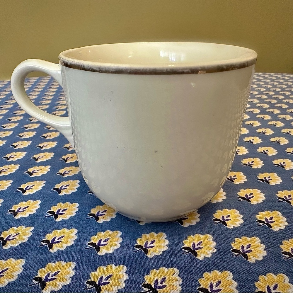Vintage 1930s MAW PAW COFFEE TIME Mug 8 oz. USA Cabincore - Picture 6 of 9